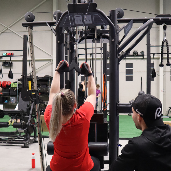 Zelfstandig trainen in de Open Gym